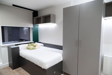 1 bed studio, Kennington Lane, Elephant & Castle, London, SE115RD - Image 8